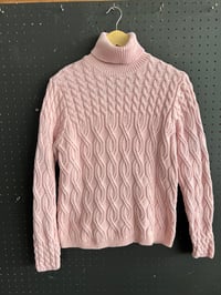 Image 1 of Pink turtle neck 