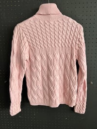 Image 3 of Pink turtle neck 