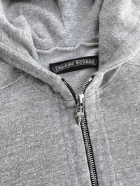 Image 2 of Chrome Hearts Dagger Quarter Zip Hoodie - S