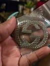 Diamond Style Brooch