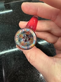 Image of Phoenix murrine slide 18mm