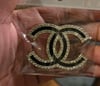 Black & Bling Brooch