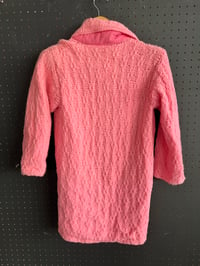 Image 4 of Handmade pink cardigan 