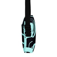 Image 2 of Black Cargo - Contemporary Urban Art Apparel for the Woke  - Warrior - Utility crossbody bag