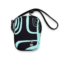 Image 1 of Black Cargo - Contemporary Urban Art Apparel for the Woke  - Warrior - Utility crossbody bag