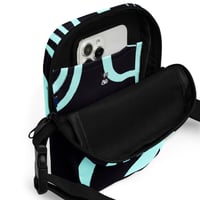 Image 4 of Black Cargo - Contemporary Urban Art Apparel for the Woke  - Warrior - Utility crossbody bag