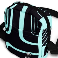 Image 5 of Black Cargo - Contemporary Urban Art Apparel for the Woke  - Warrior - Utility crossbody bag