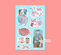 Image 1 of Tigerlily Sticker sheet