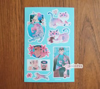 Image 2 of Tigerlily Sticker sheet