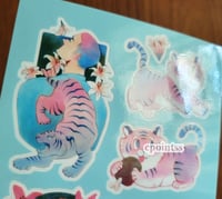 Image 4 of Tigerlily Sticker sheet