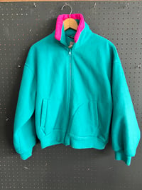 Image 1 of Women’s fleece zip up 