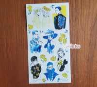 Image 1 of Washi sticker sheet