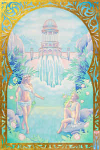 Paracosm Hand-Embellished Giclée Print