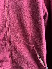 Image 3 of Men’s maroon zip up 