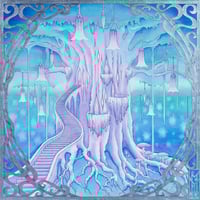 Image 1 of Valinor Tree #2: Telperion Hand-Embellished Giclée Print