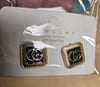 Black & Gold Earrings