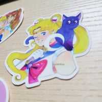 Image 4 of Sailor Moon stickers