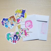 Image 3 of Sailor Moon stickers