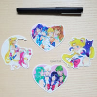 Image 2 of Sailor Moon stickers