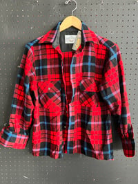 Image 1 of Red vintage flannel 