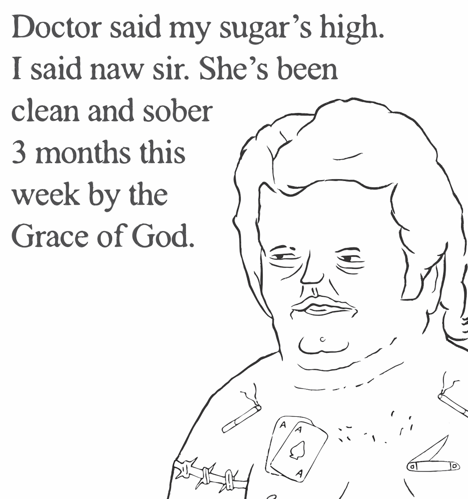 Image of My Sugar's High T-shirt
