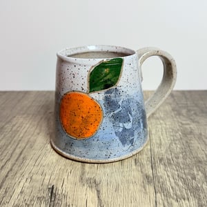 Image of Oranges and Ginkgos Mug