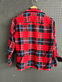 Image 3 of Red vintage flannel 