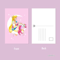 Image 1 of Sailor Moon postcard