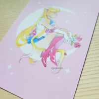 Image 2 of Sailor Moon postcard