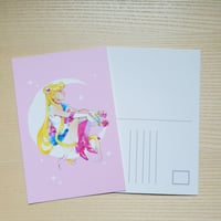 Image 4 of Sailor Moon postcard