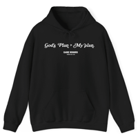 Image 2 of God's Plan> My Plan. Hoodie 