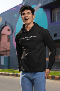 Image 3 of God's Plan> My Plan. Hoodie 