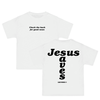 Image 2 of Jesus Saves Tee
