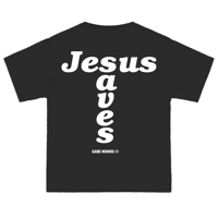 Image 4 of Jesus Saves Tee