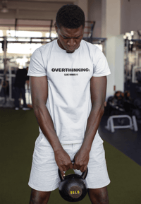 Image 4 of Overthinking. Tee
