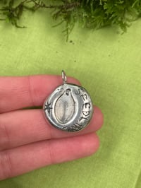 Image 2 of SEEDLING  Double Sided Pendant 