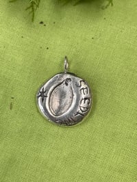 Image 1 of SEEDLING  Double Sided Pendant 