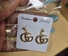 Gold Dangle Earrings