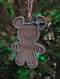 Gingerbread Bear Ornament