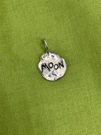 Image 1 of MOON Sterling Silver Pendant 