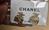 Gold Purse Earrings