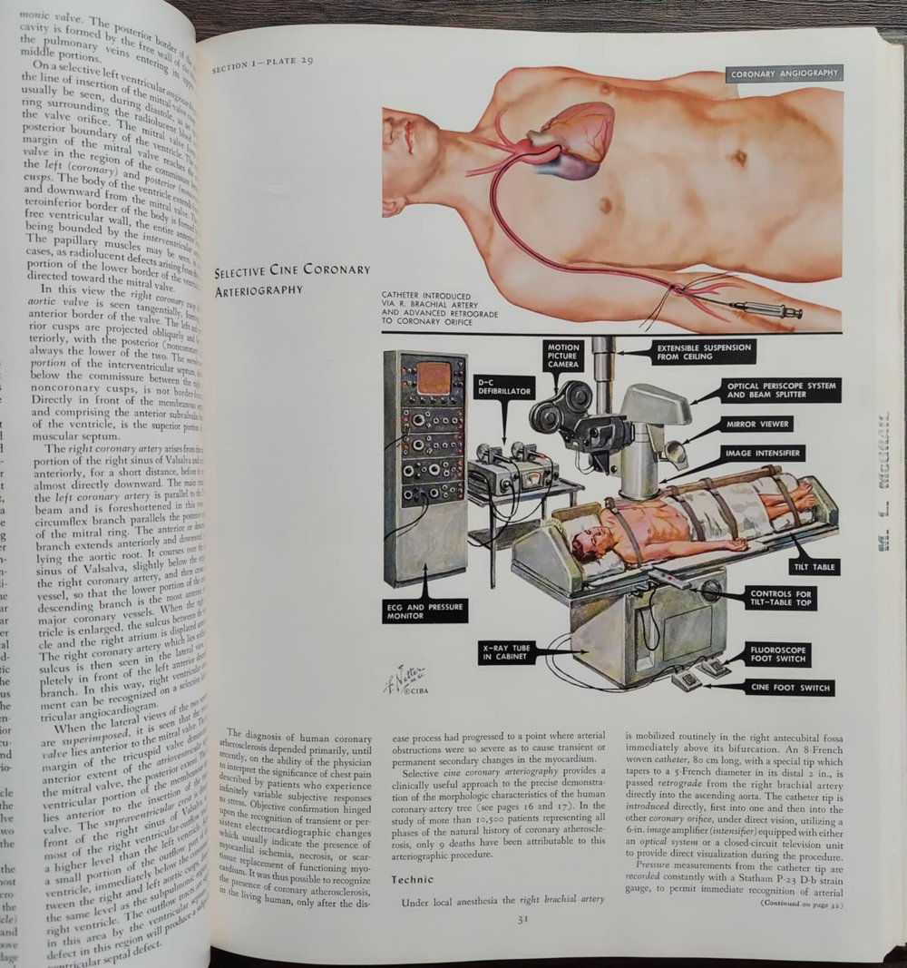 The CIBA Collection of Medical Illustrations: Volume 5 – Heart, By Frank H. Netter