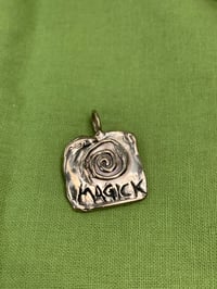 Image 1 of MAGICK Bronze Pendant 