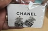 Silver Purse Earrings