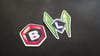 Star Fox 64 item stickers