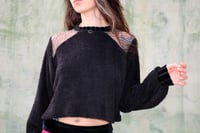 Image 5 of NARITA SHIRT | ZEBRA TULLE VERSION