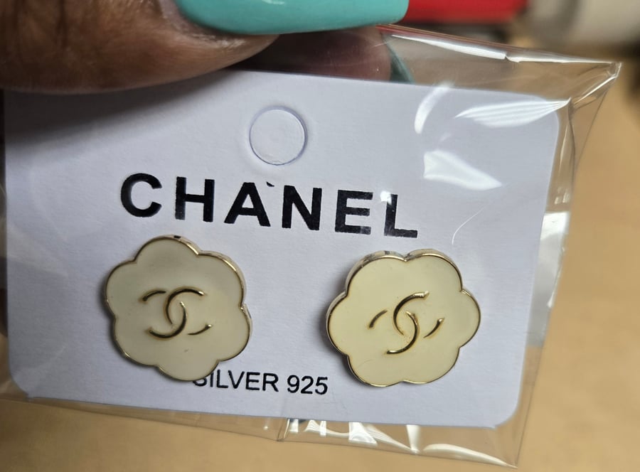 Image of Flower Shaped Earrings