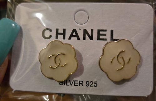 Image of Flower Shaped Earrings