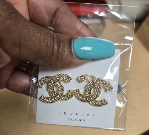 Image of Diamond Style Earrings