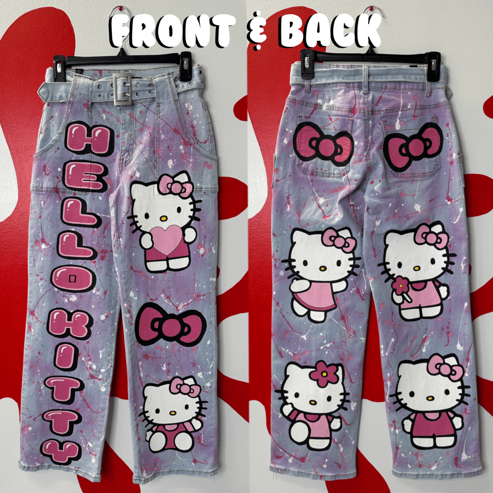 Image of Custom Pants - Teens/Adults